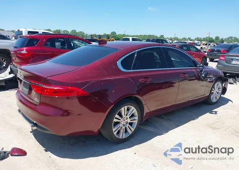 2017 Jaguar Xf Premium from USA, damaged, VIN SAJBJ4BV0HCY51121